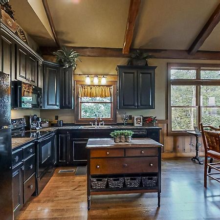 Mountain Solitude Cabin Wear Valley Exterior foto